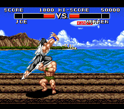 Power Athlete screenshot 3 for Sega Mega Drive